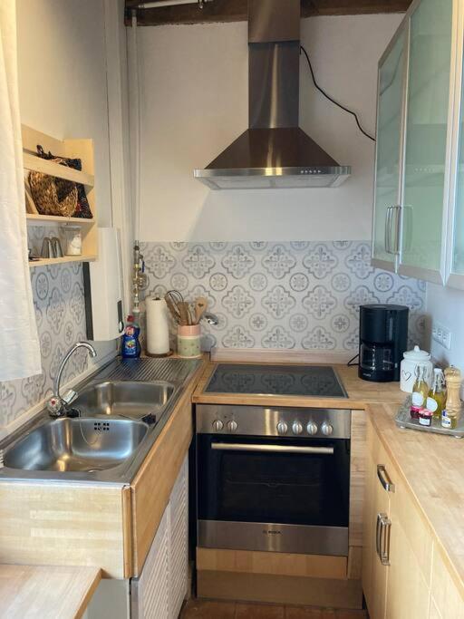 Idylle Unter Reet, Gemuetliche Ferienwohnug Apartment Haseldorf Ngoại thất bức ảnh