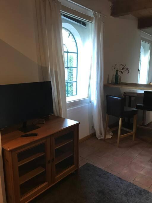 Idylle Unter Reet, Gemuetliche Ferienwohnug Apartment Haseldorf Ngoại thất bức ảnh