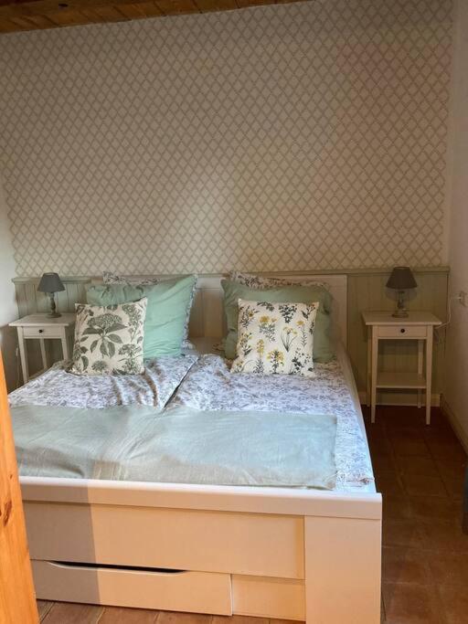 Idylle Unter Reet, Gemuetliche Ferienwohnug Apartment Haseldorf Ngoại thất bức ảnh
