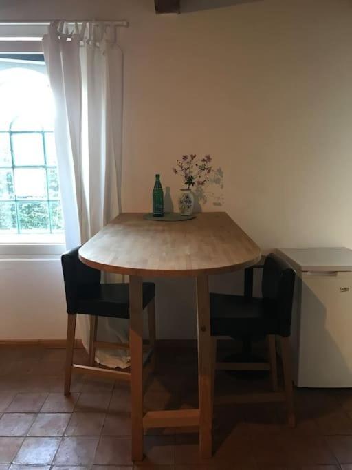 Idylle Unter Reet, Gemuetliche Ferienwohnug Apartment Haseldorf Ngoại thất bức ảnh